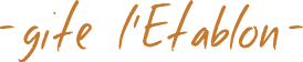 Logo L'Etablon